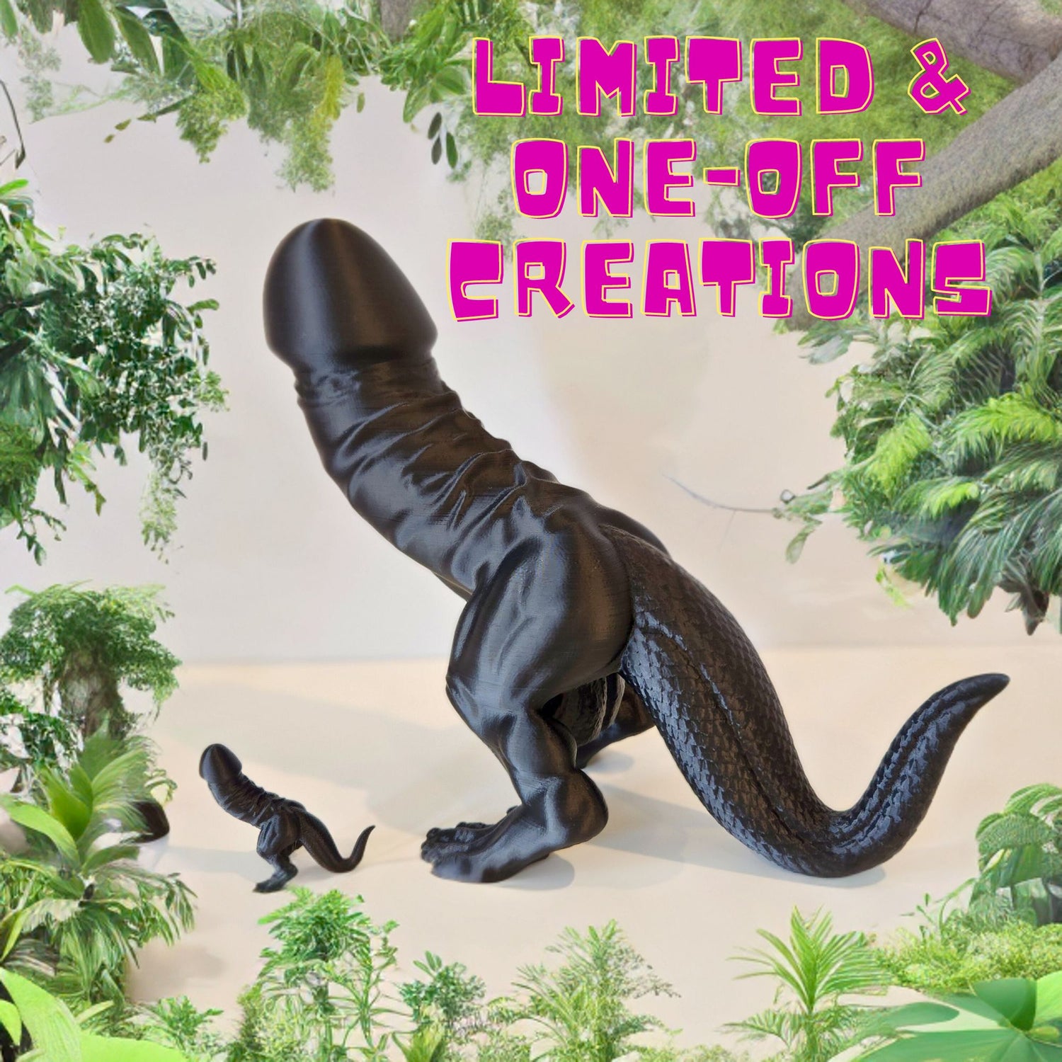 π One-Off and Limited Edition 3D Print Novelties π