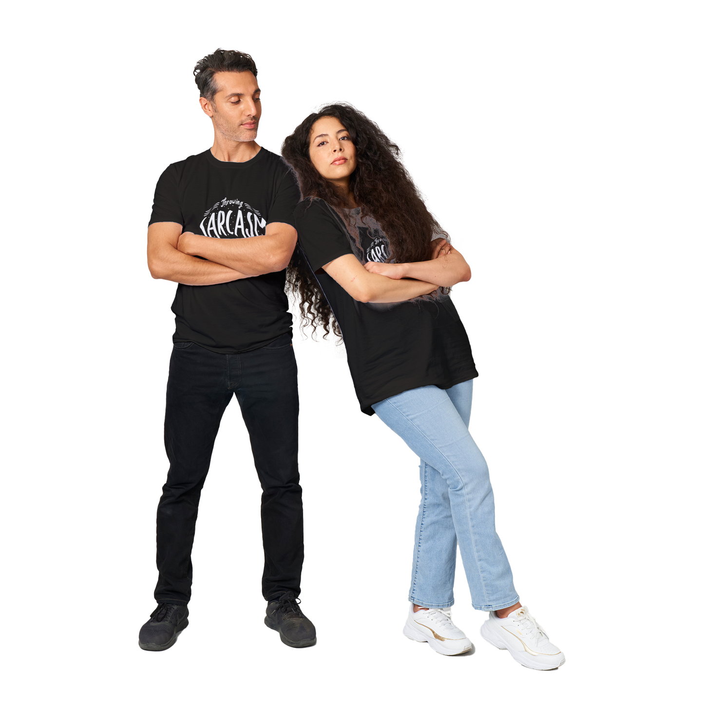 Like Confetti Sarcasm Shirt - Classic Unisex Crewneck T-shirt