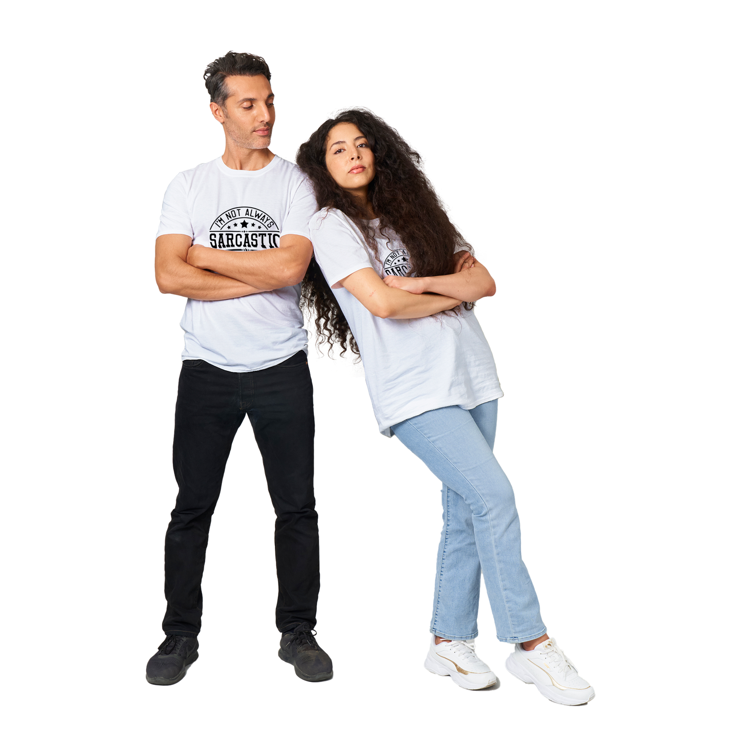 Not Always Sarcastic Sarcasm Shirt - Classic Unisex Crewneck T-shirt