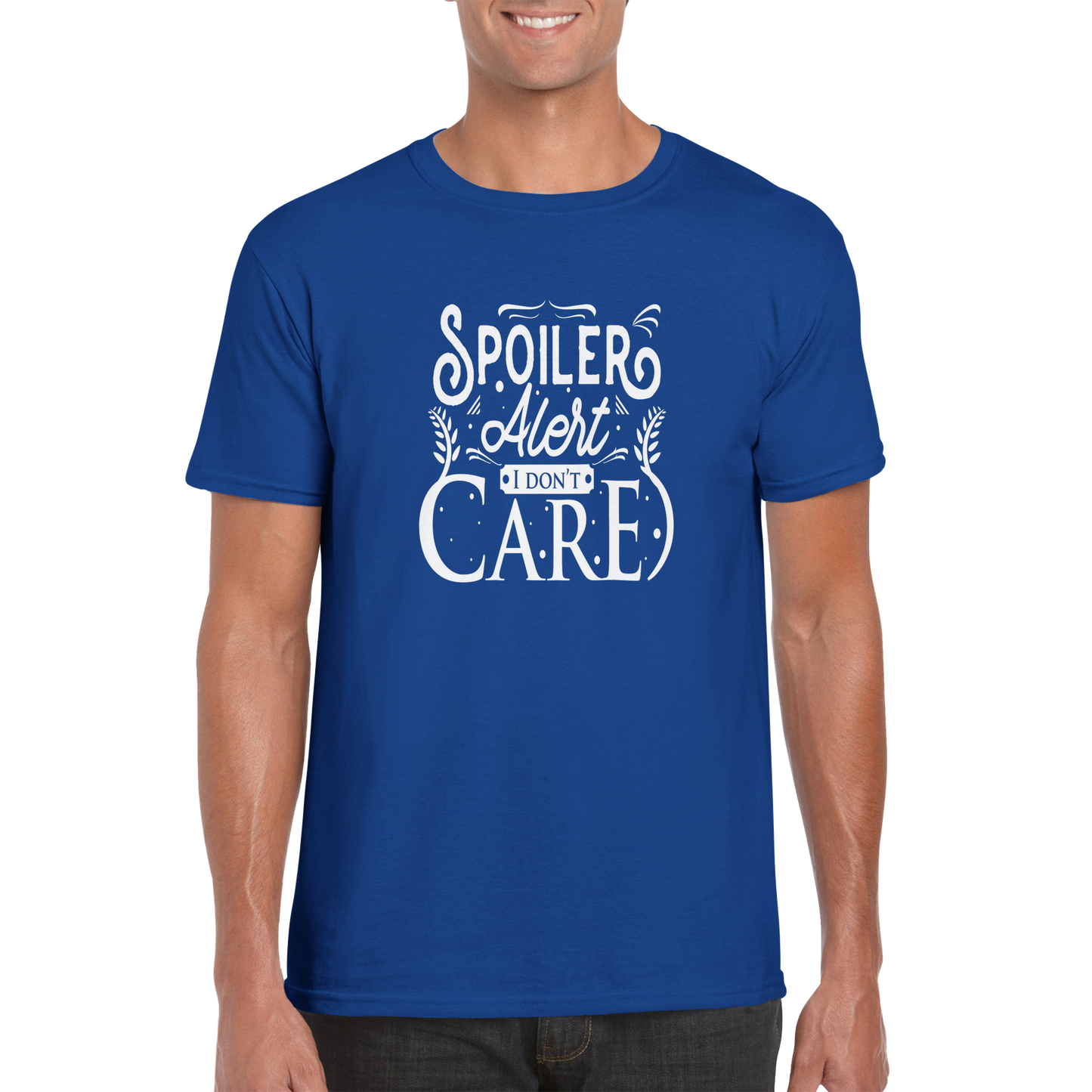 Spoiler Alert Sarcasm Shirt - Classic Unisex Crewneck T-shirt