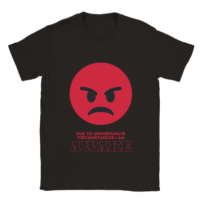 Due to Unfortunate Circumstances Funny Mens Shirt