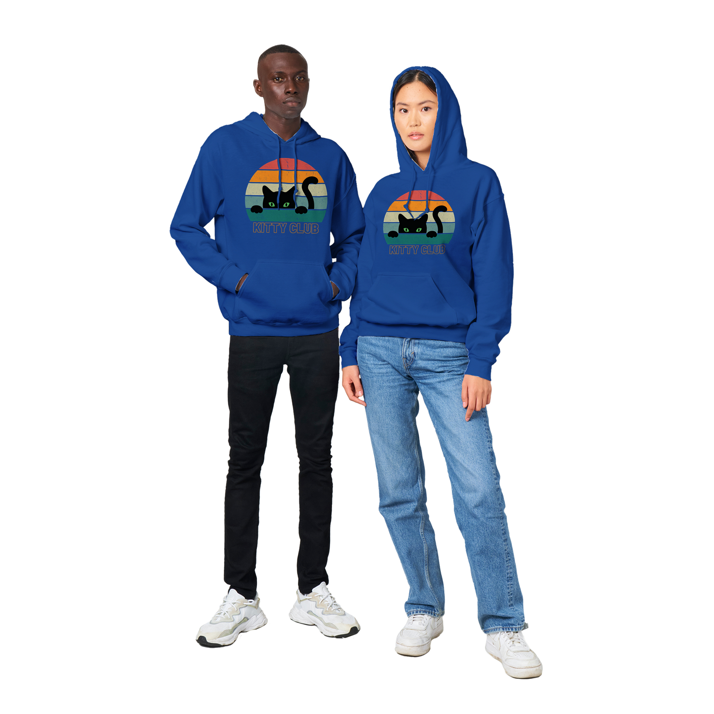 Kitty Club - Classic Unisex Pullover Hoodie