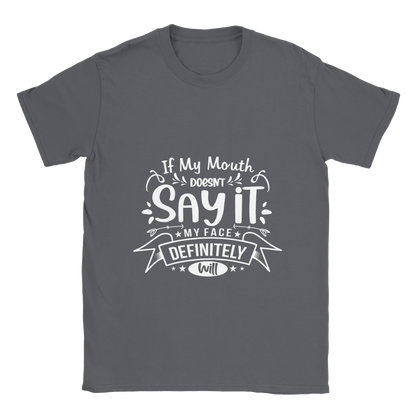 Say It Sarcasm Shirt - Classic Unisex Crewneck T-shirt