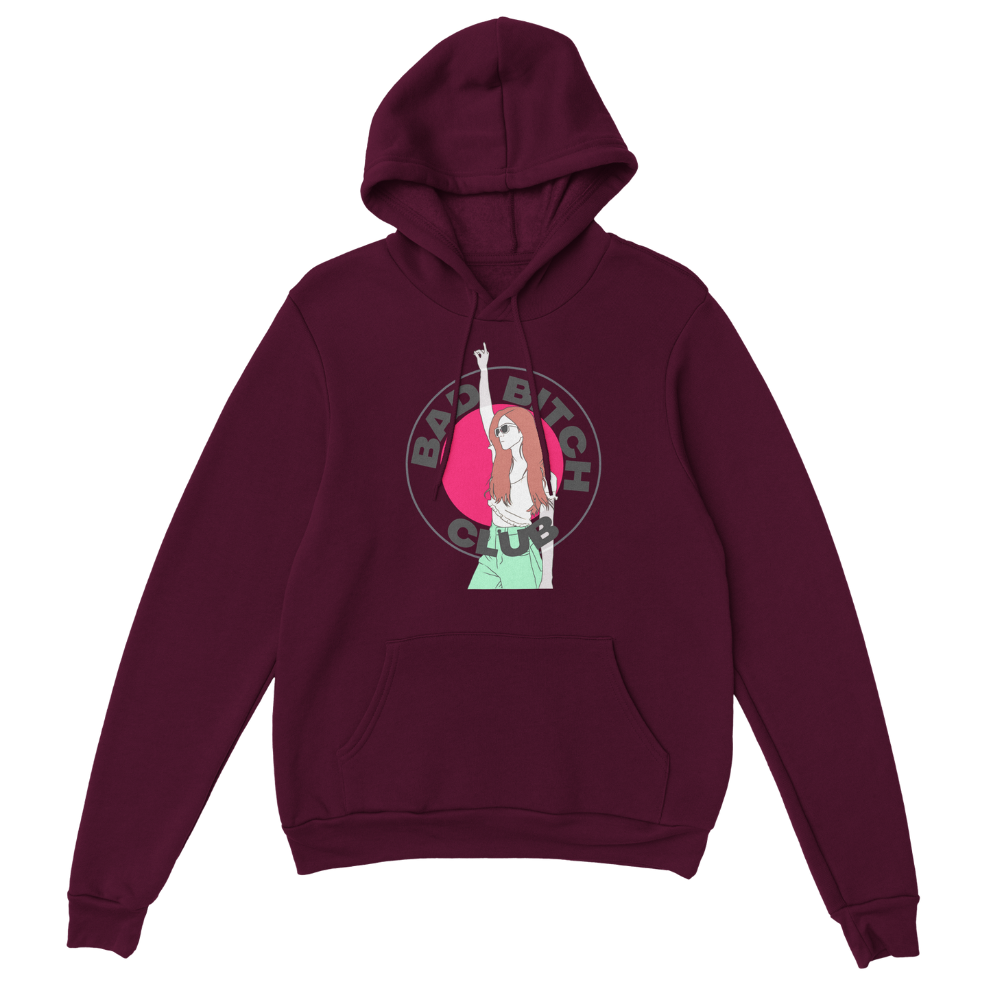 Bad Bitch Club - Classic Unisex Pullover Hoodie