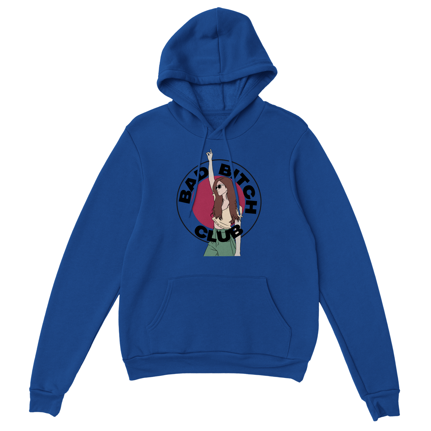 Bad Bitch Club - Classic Unisex Pullover Hoodie