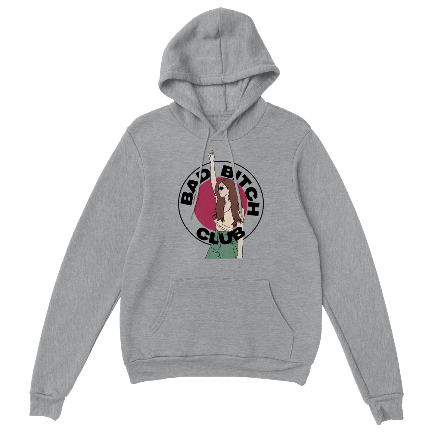 Bad Bitch Club - Classic Unisex Pullover Hoodie