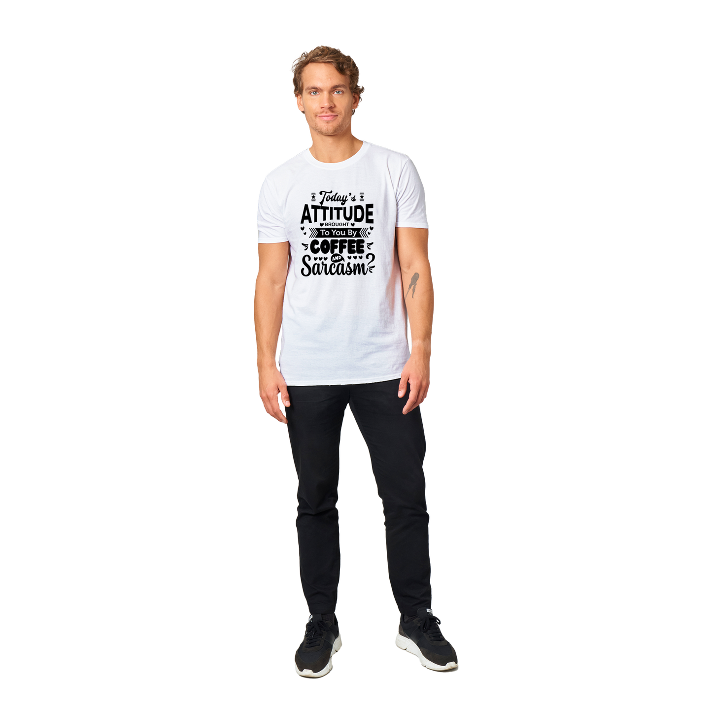 Todays Attitude Sarcasm Shirt - Classic Unisex Crewneck T-shirt
