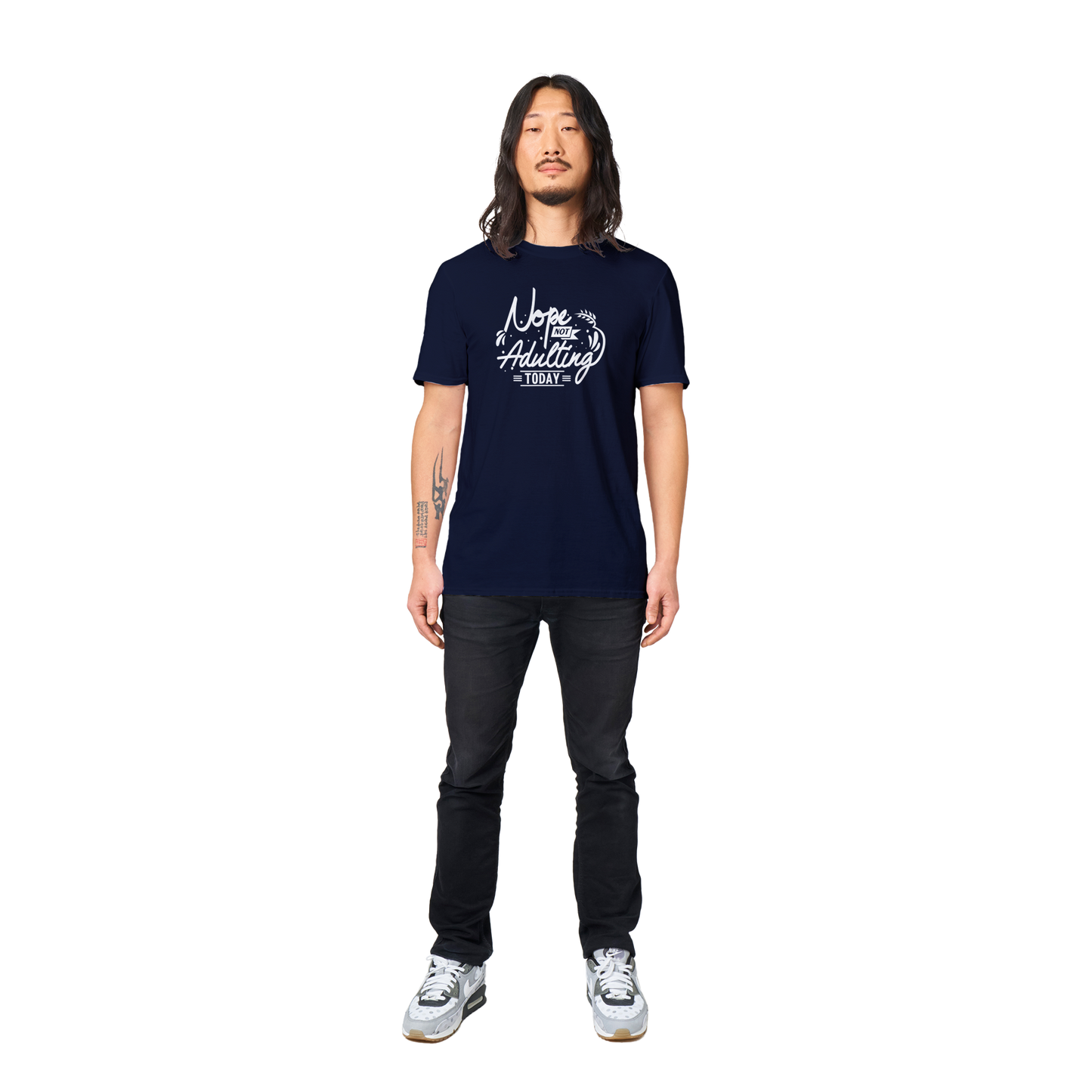 Not Adulting Sarcasm Shirt - Classic Unisex Crewneck T-shirt