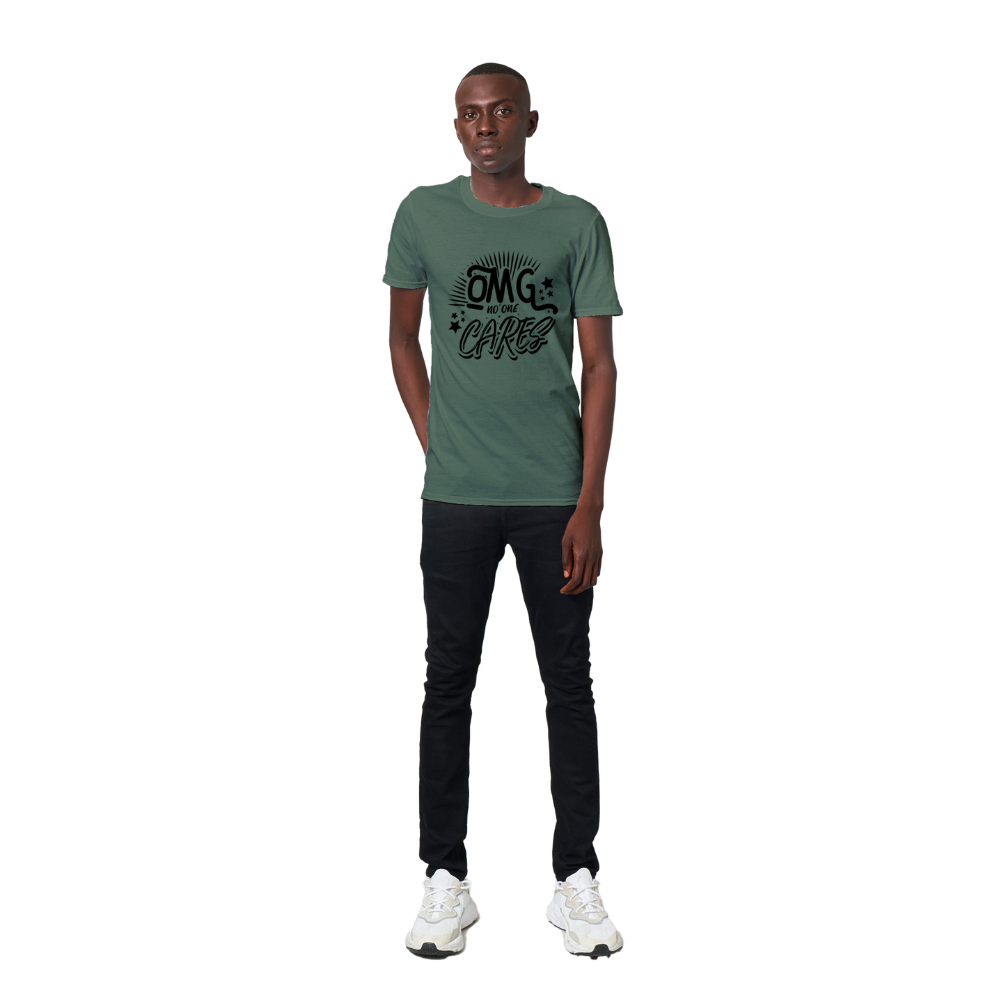 OMG Sarcasm Shirt - Classic Unisex Crewneck T-shirt