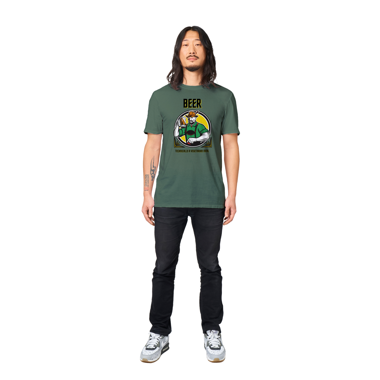 Beer - Technically a Vegetarian Meal Men's Shirt