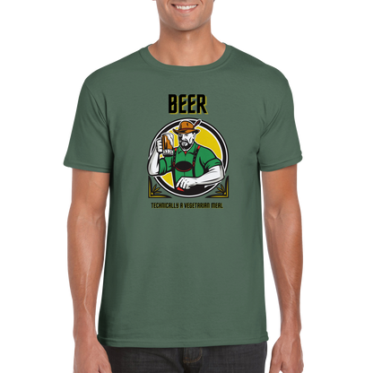 Beer - Technically a Vegetarian Meal Men's Shirt