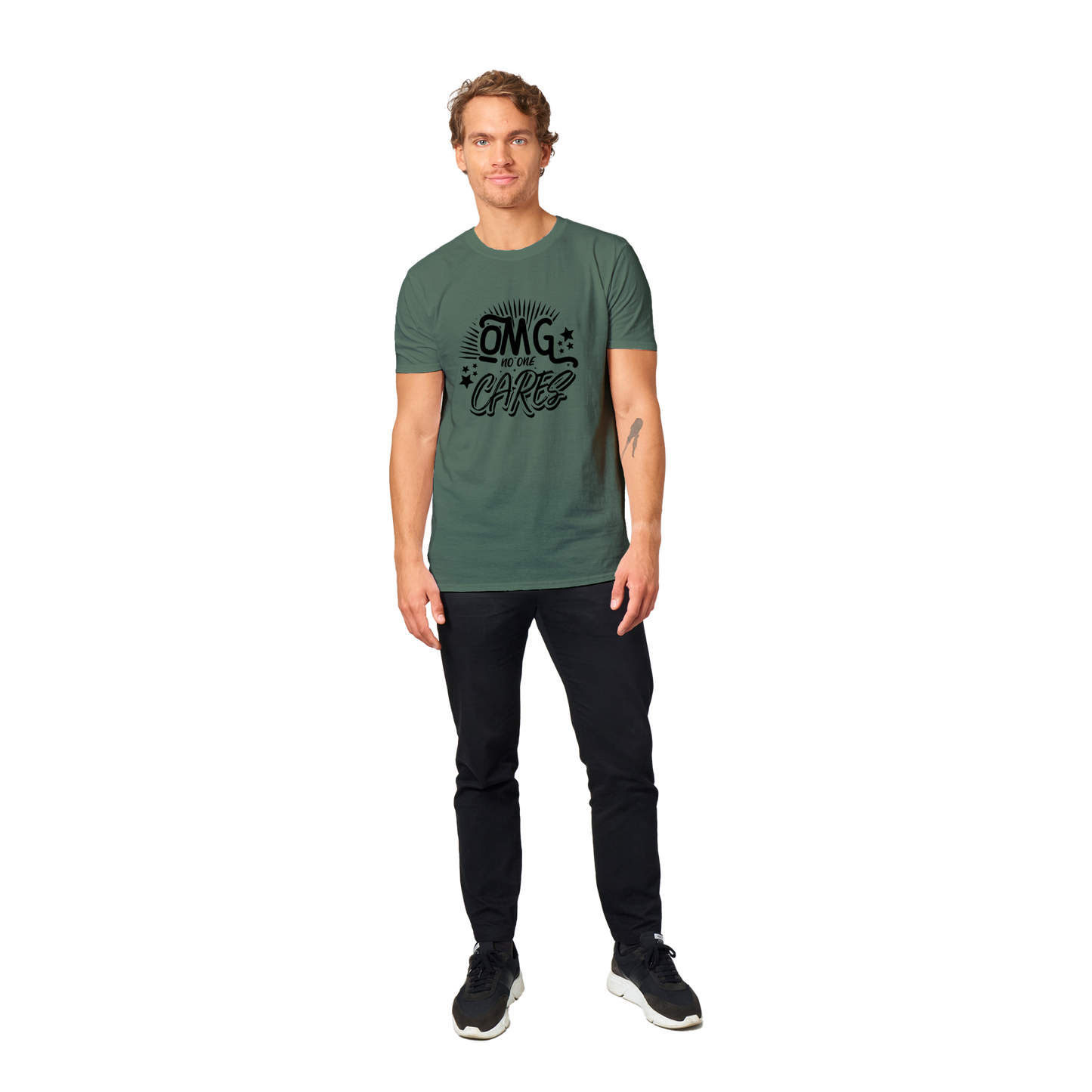 OMG Sarcasm Shirt - Classic Unisex Crewneck T-shirt