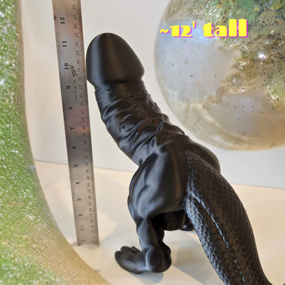 Mega Rodzilla Rex - Enormous Dino Dick Novelty!