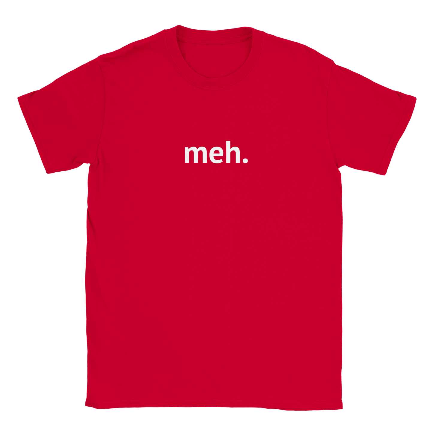 meh. I.T. Crowd Roy Shirt