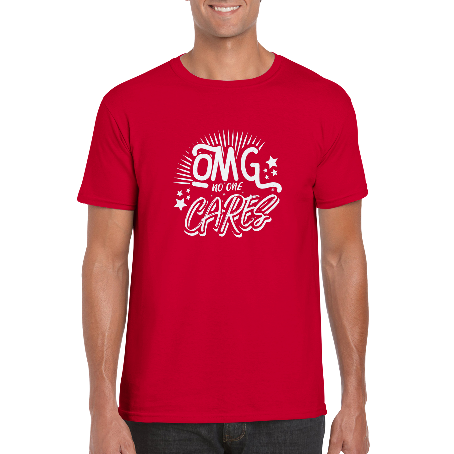OMG Sarcasm Shirt - Classic Unisex Crewneck T-shirt