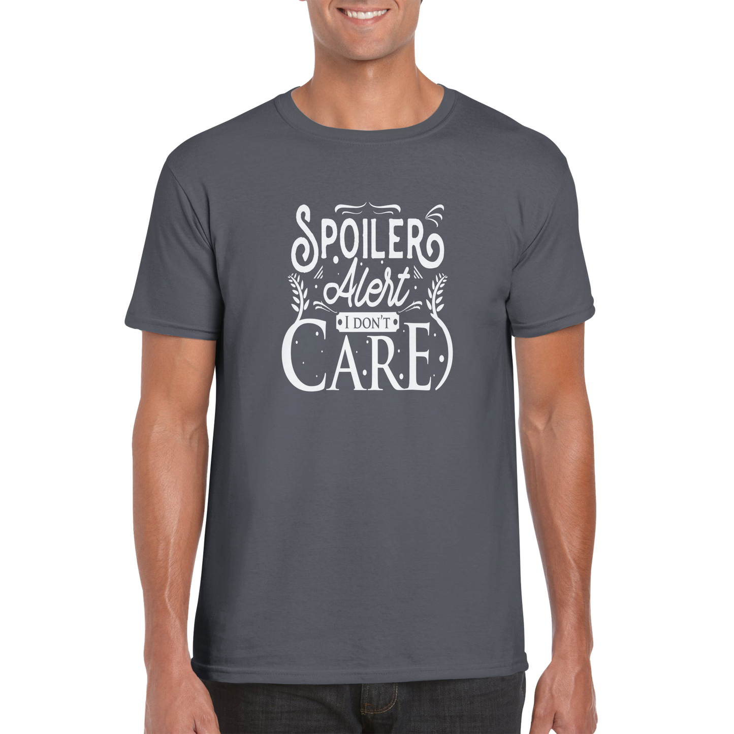 Spoiler Alert Sarcasm Shirt - Classic Unisex Crewneck T-shirt