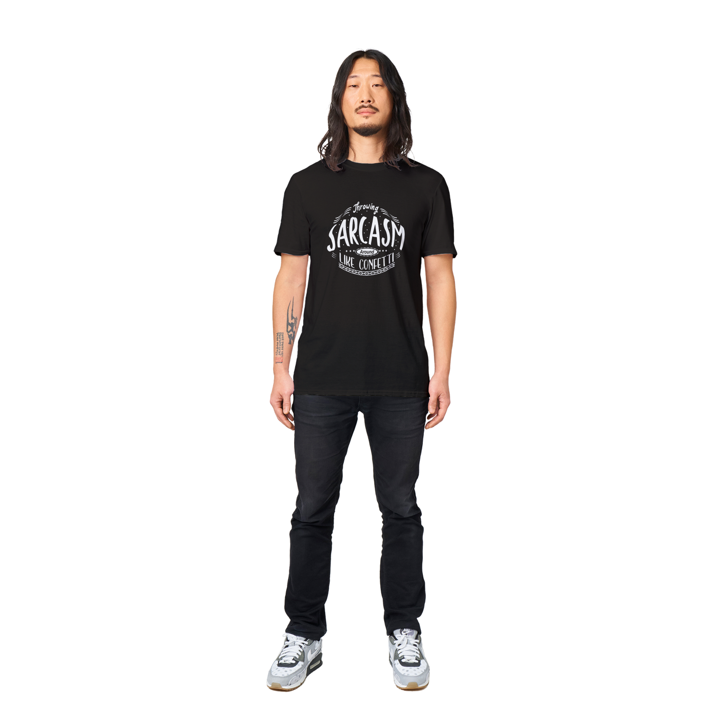 Like Confetti Sarcasm Shirt - Classic Unisex Crewneck T-shirt