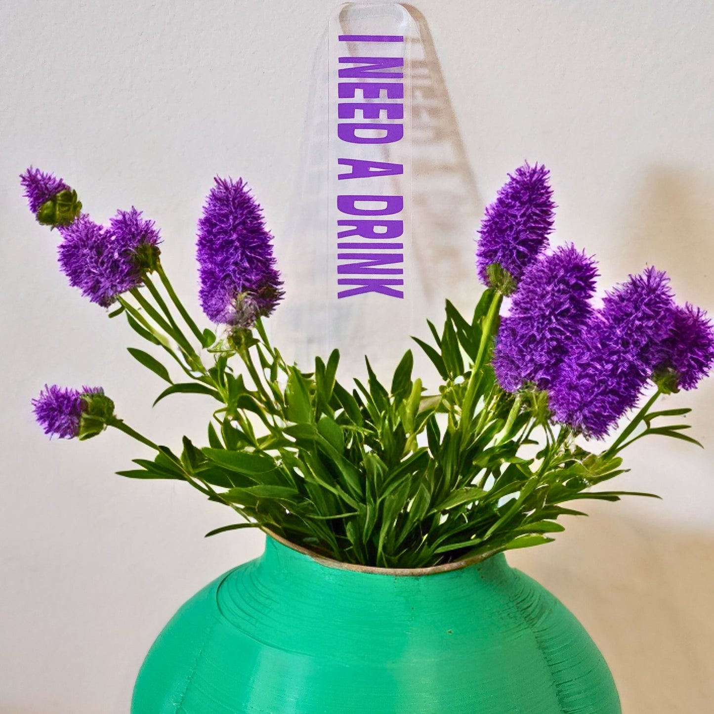 Bad Mum's Plant Markers