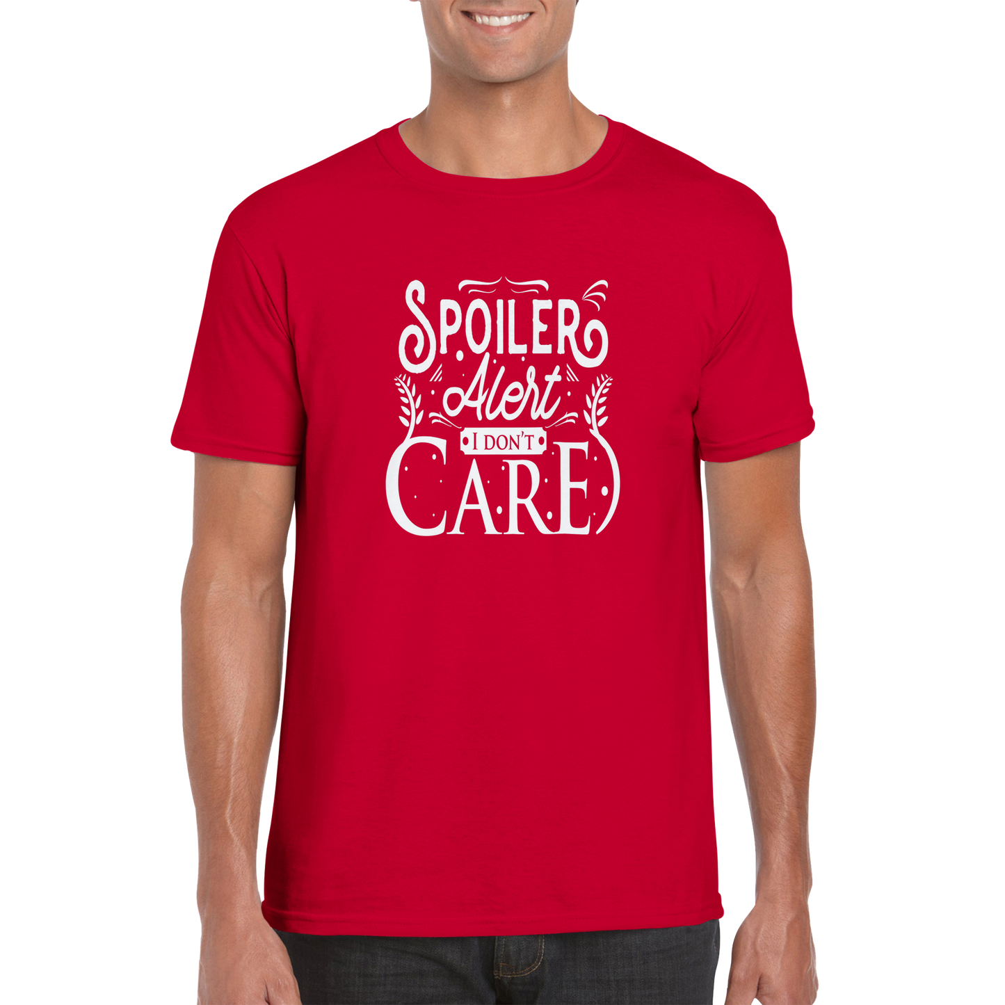 Spoiler Alert Sarcasm Shirt - Classic Unisex Crewneck T-shirt