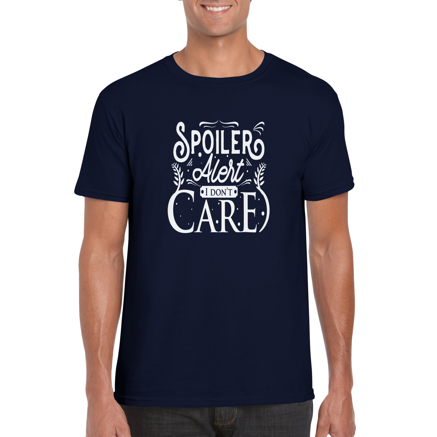 Spoiler Alert Sarcasm Shirt - Classic Unisex Crewneck T-shirt