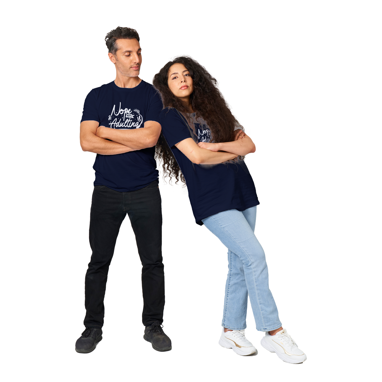 Not Adulting Sarcasm Shirt - Classic Unisex Crewneck T-shirt
