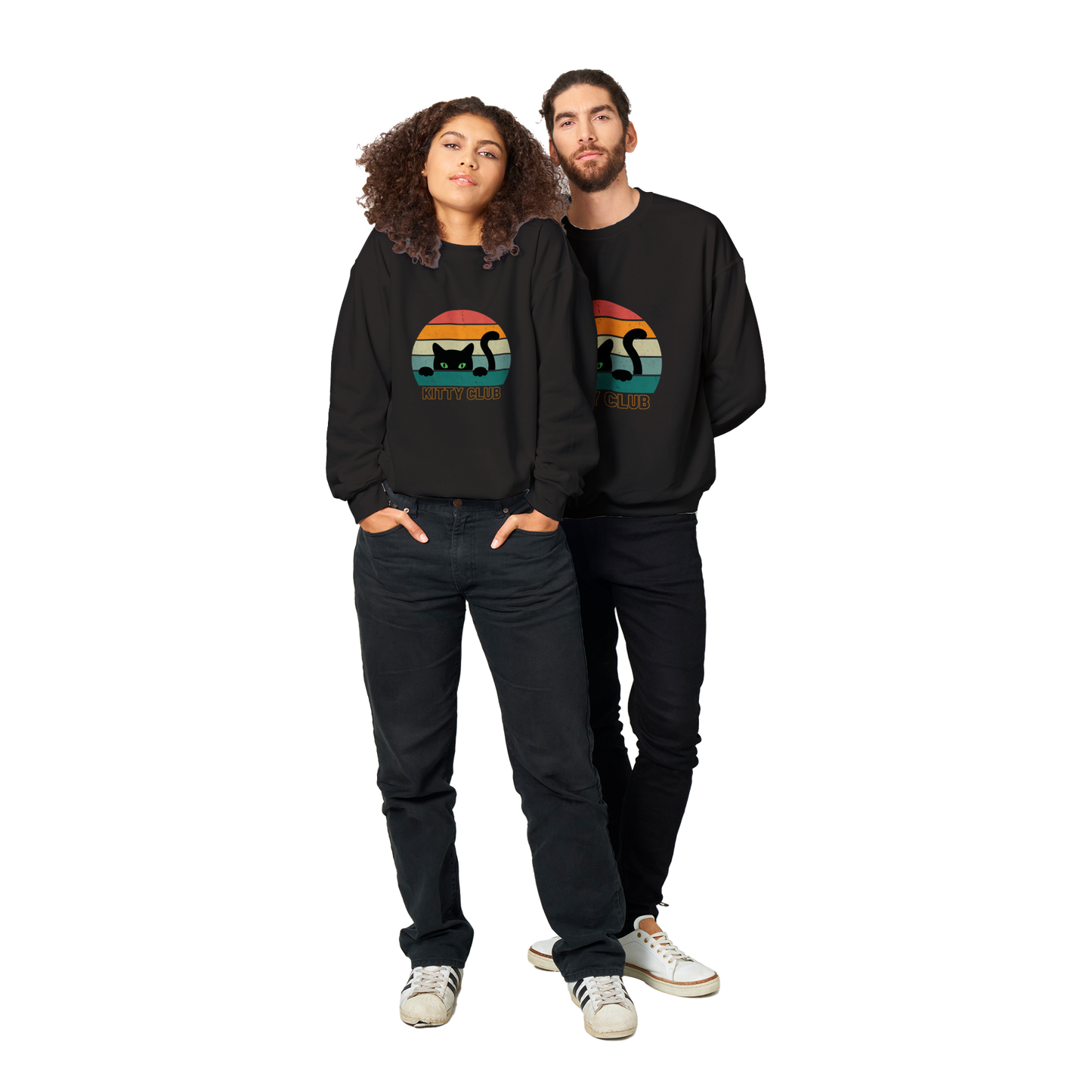 Kitty Club - Classic Unisex Crewneck Sweatshirt