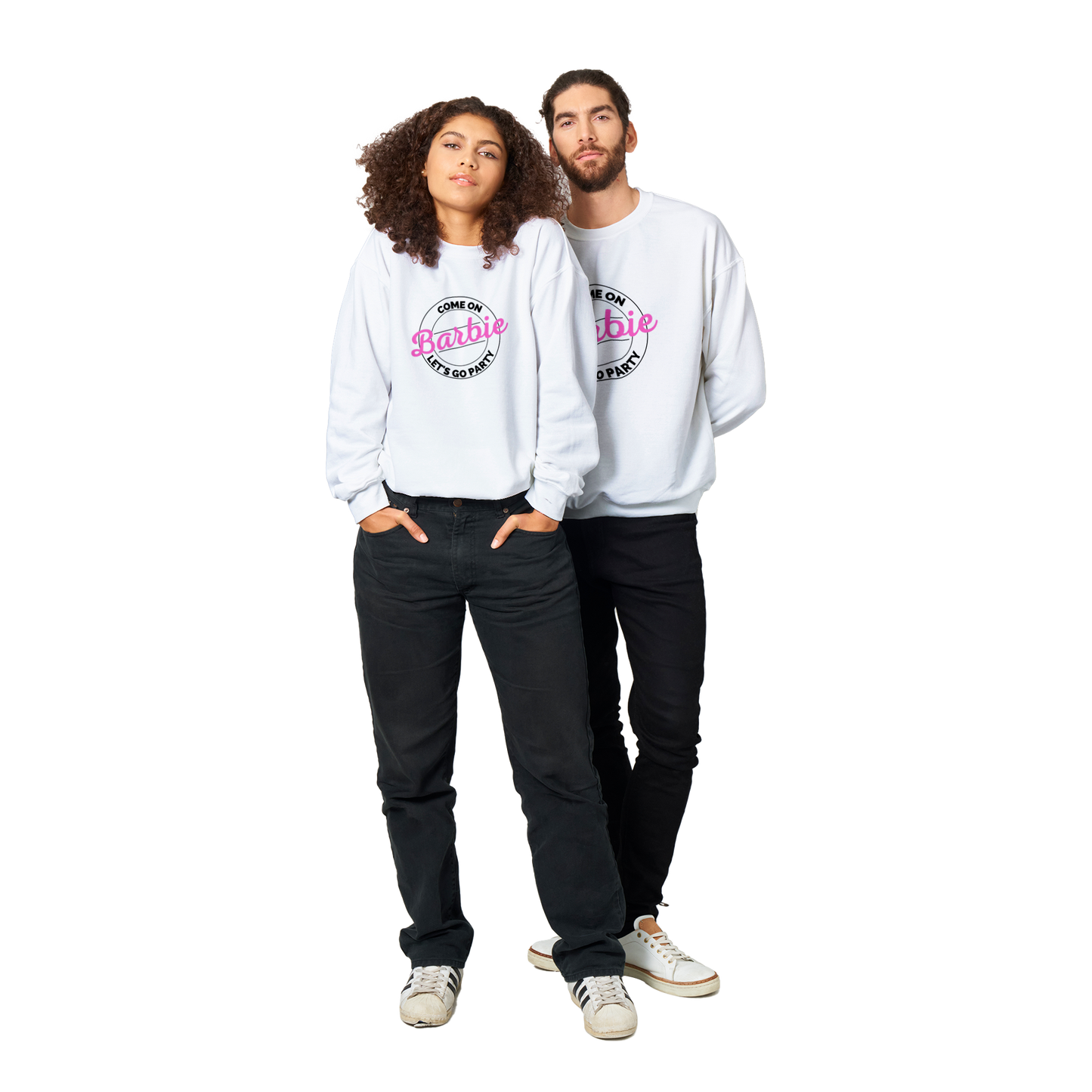 Cmon Barbie Lets Go Party Come on Barbie - Classic Unisex Crewneck Sweatshirt