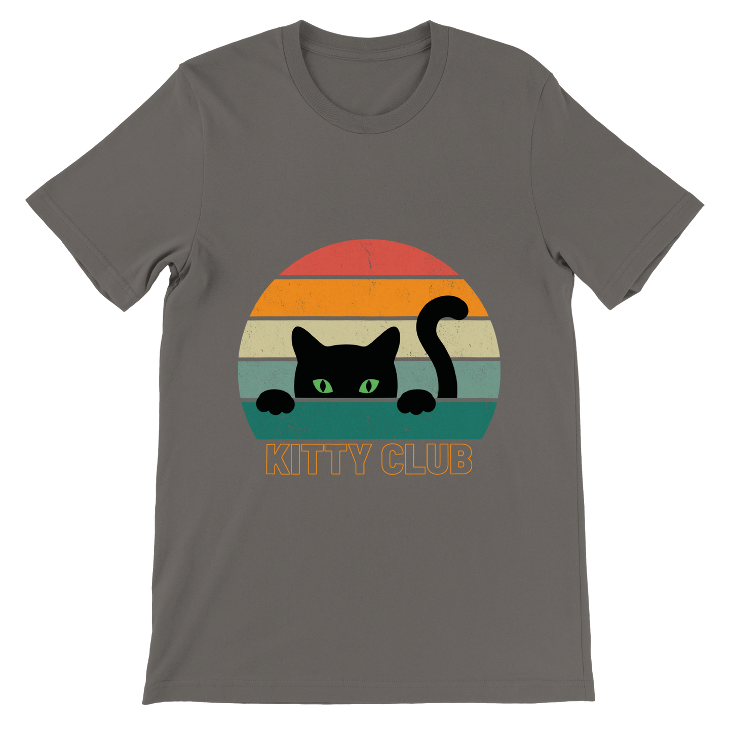 Kitty Club - Premium Unisex Crewneck T-shirt