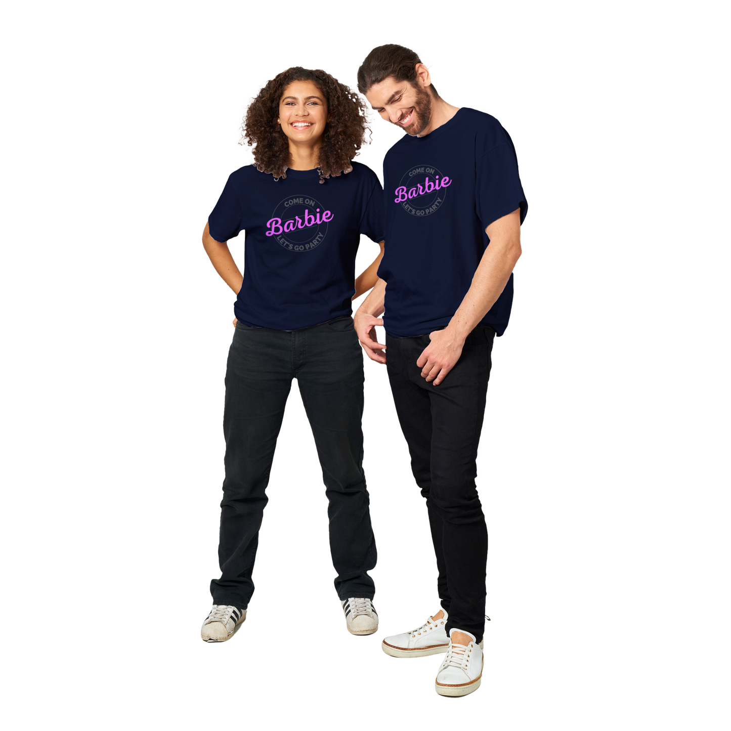 Cmon Barbie Lets Go Party Come on Barbie - Heavyweight Unisex Crewneck T-shirt