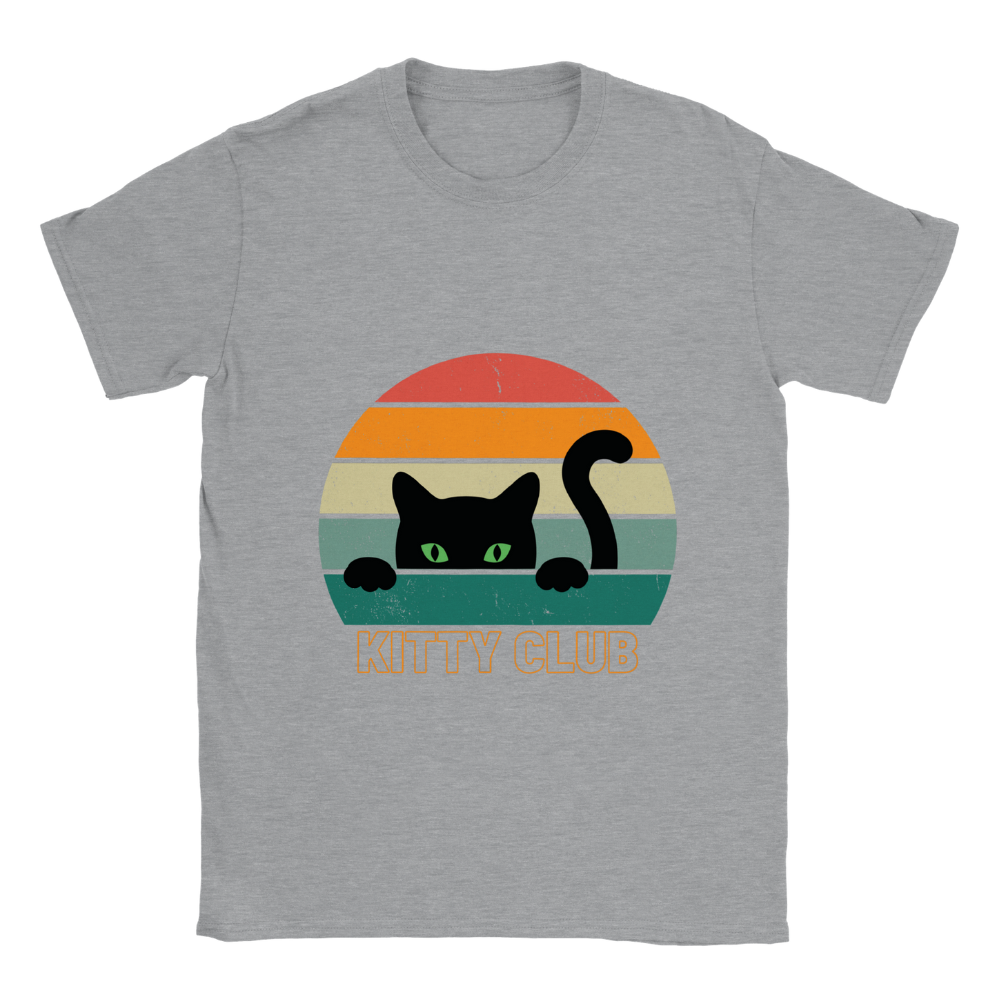 Kitty Club - Classic Unisex Crewneck T-shirt