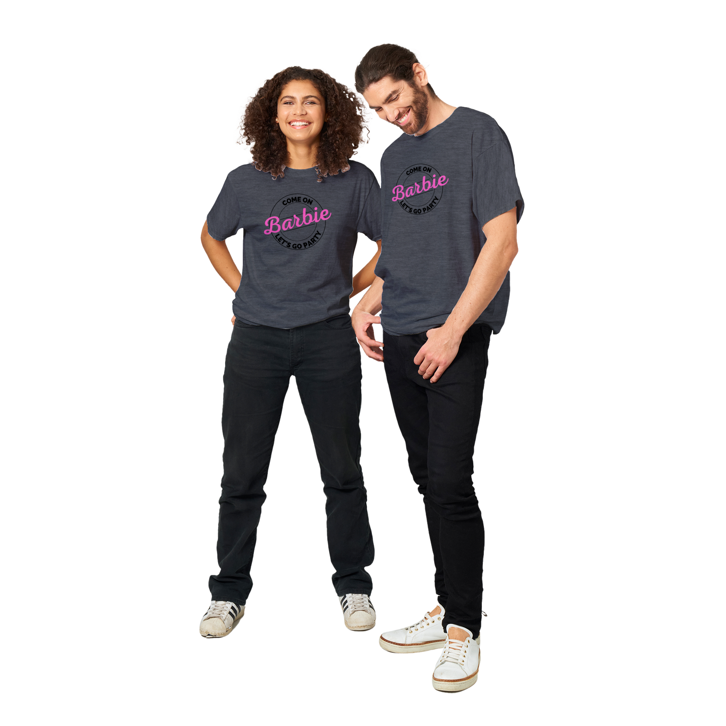 Cmon Barbie Lets Go Party Come on Barbie - Heavyweight Unisex Crewneck T-shirt