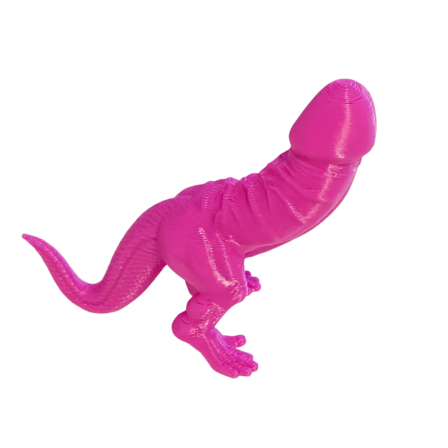 Rodzilla Rex - 3.5" Phallic Dino Prank Ornament