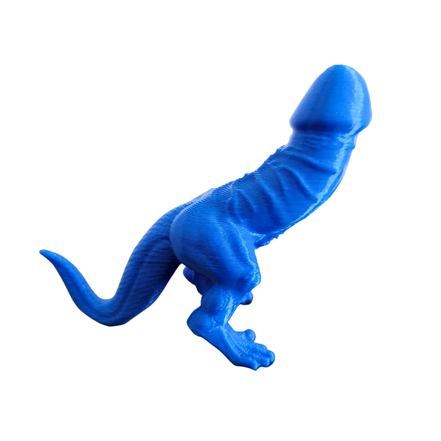 Rodzilla Rex - 3.5" Phallic Dino Prank Ornament