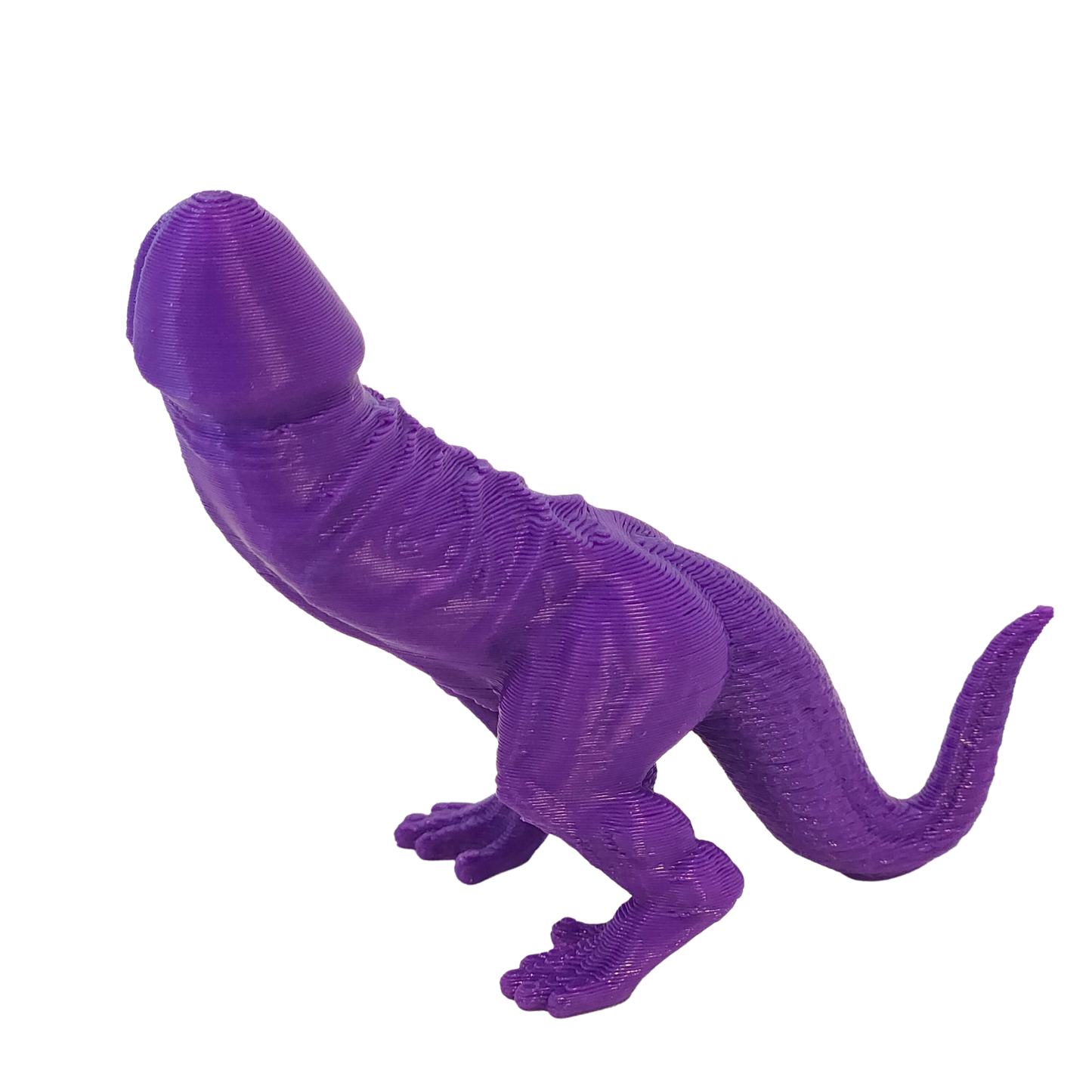 Rodzilla Rex - 3.5" Phallic Dino Prank Ornament
