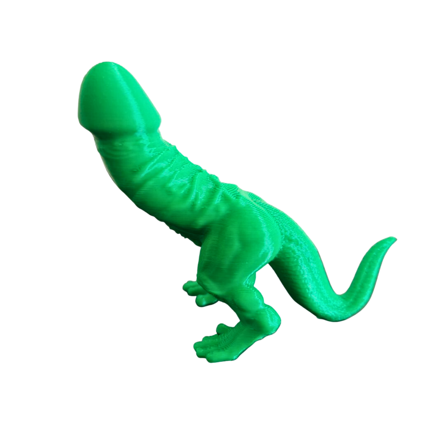 Rodzilla Rex - 3.5" Phallic Dino Prank Ornament