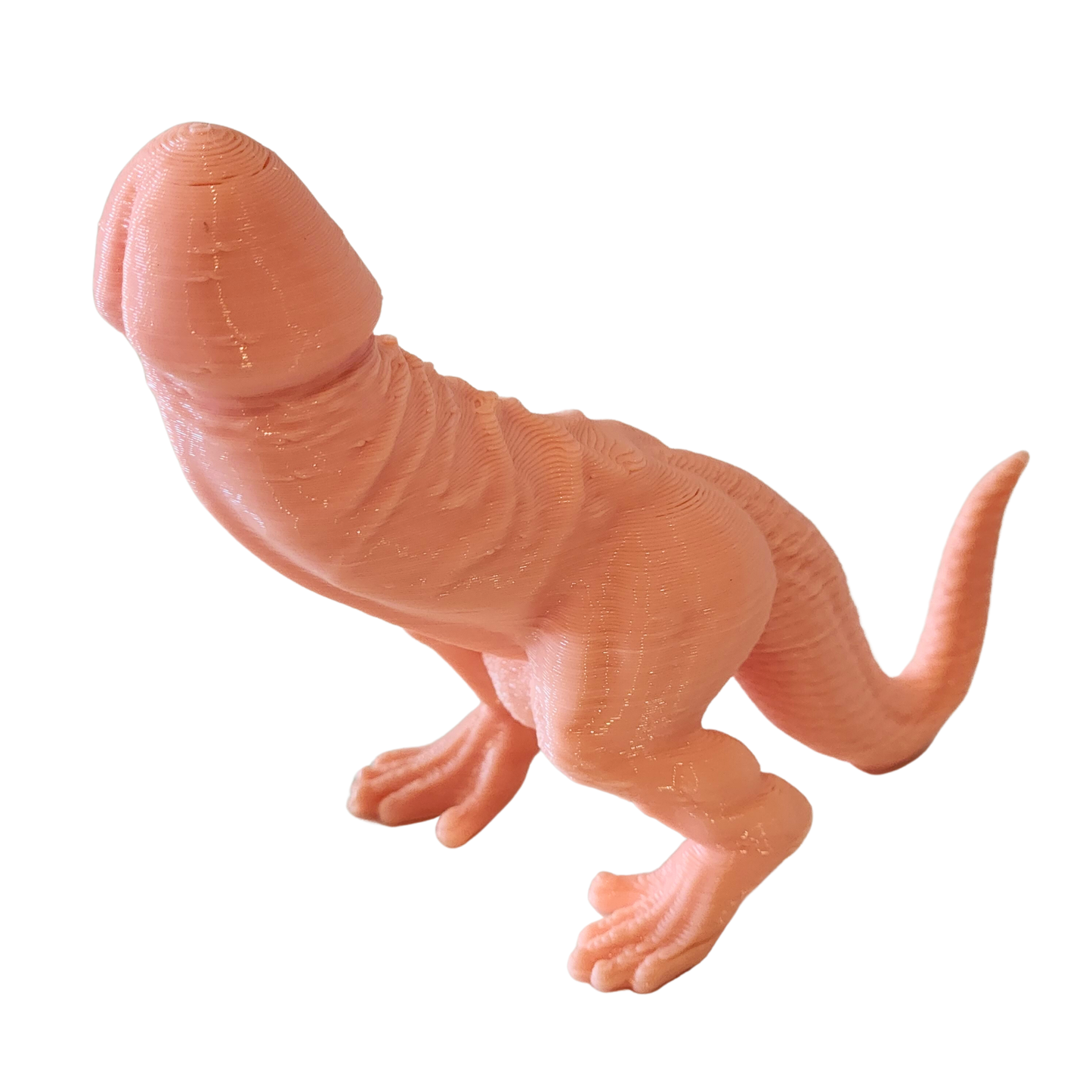 Rodzilla Rex - 3.5" Phallic Dino Prank Ornament