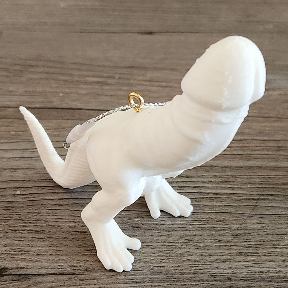 Rodzilla Rex - 3.5" Phallic Dino Prank Ornament