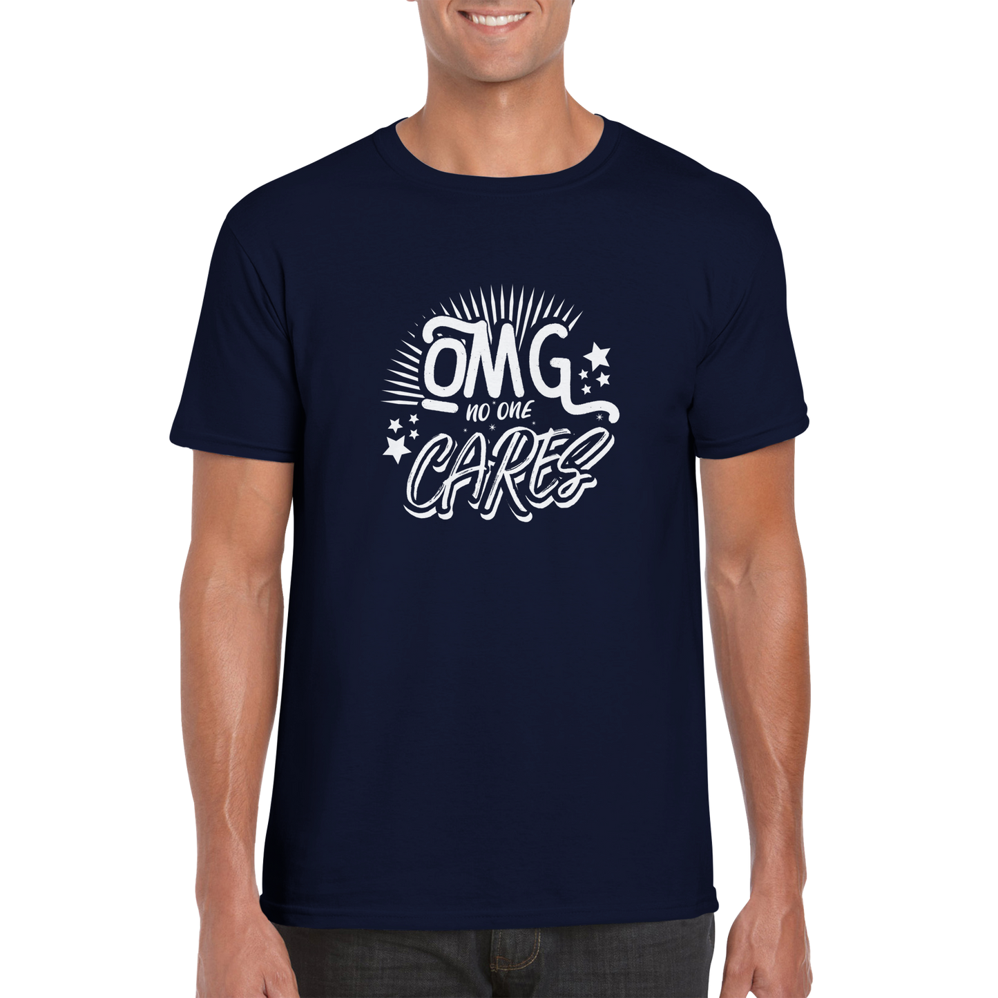 OMG Sarcasm Shirt - Classic Unisex Crewneck T-shirt