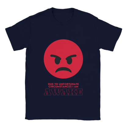 Due to Unfortunate Circumstances Funny Mens Shirt