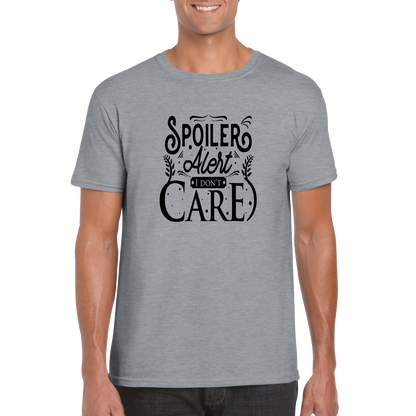 Spoiler Alert Sarcasm Shirt - Classic Unisex Crewneck T-shirt