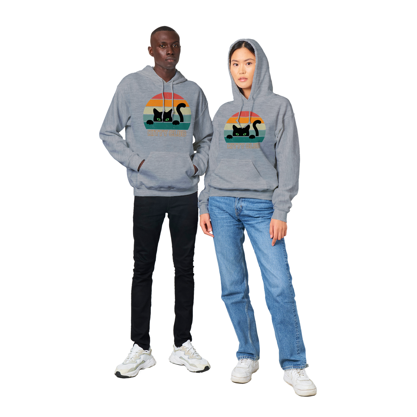 Kitty Club - Classic Unisex Pullover Hoodie