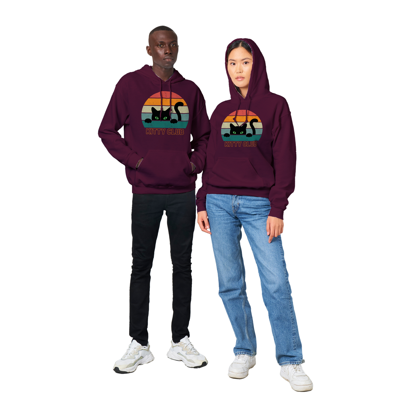 Kitty Club - Classic Unisex Pullover Hoodie