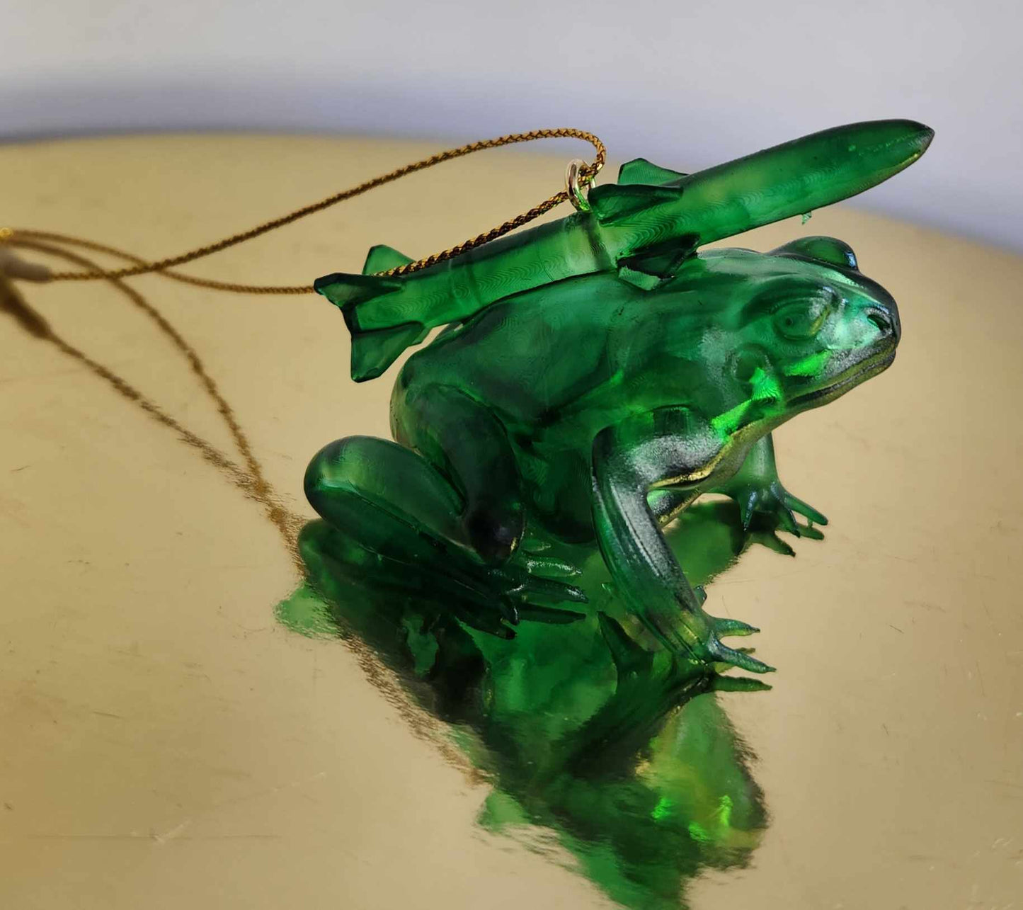 Resin Missile-Toad