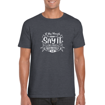 Say It Sarcasm Shirt - Classic Unisex Crewneck T-shirt