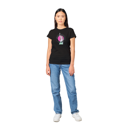 Bad Bitch Club - Classic Womens Crewneck T-shirt