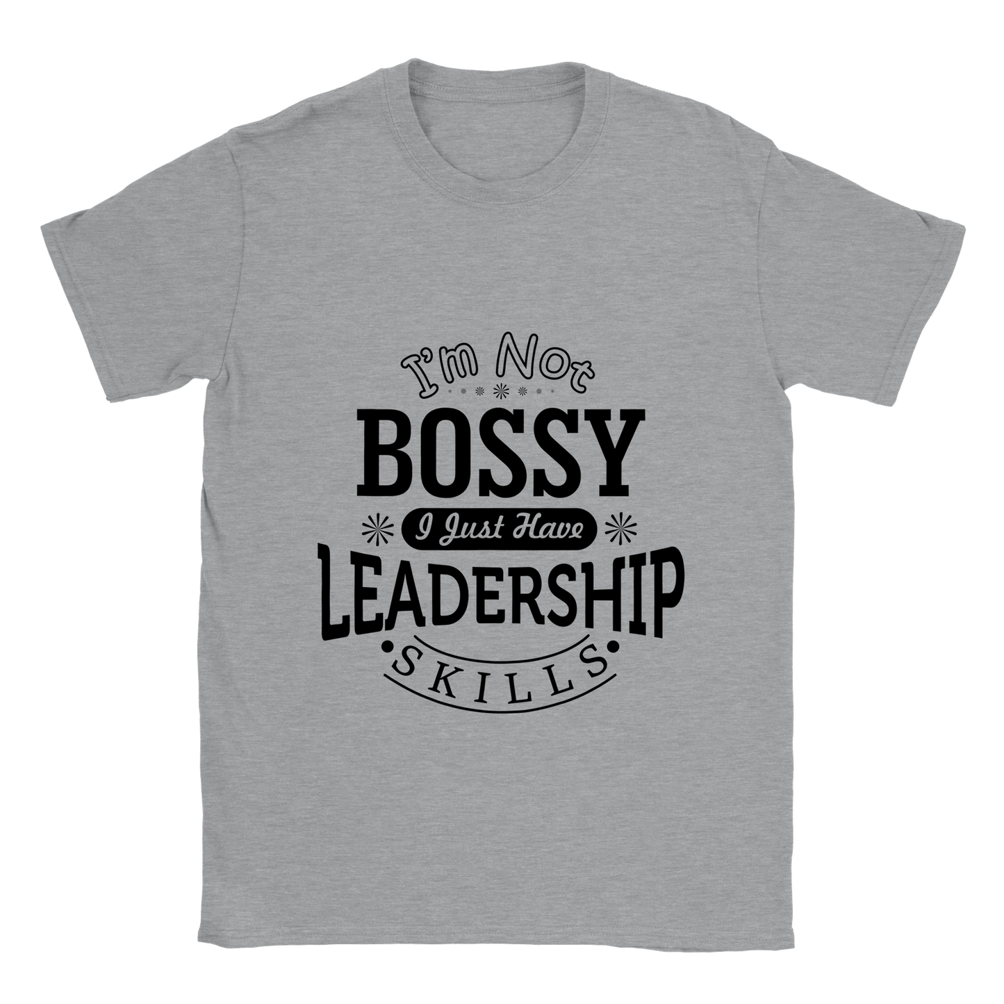 Leadership Skills Sarcasm Shirt - Classic Unisex Crewneck T-shirt