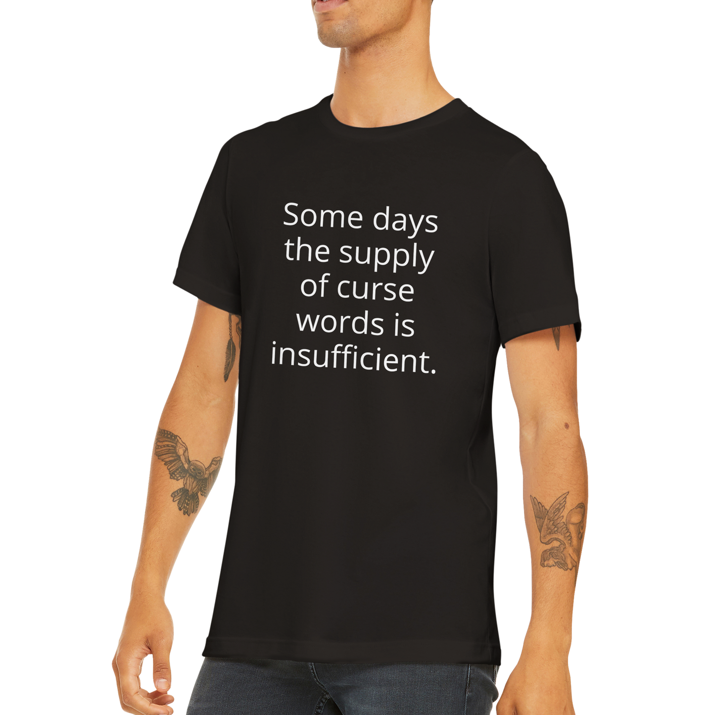 Some Days Curse Words Funny Men's Shirt