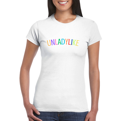 Unladylike Classic Womens Crewneck T-Shirt