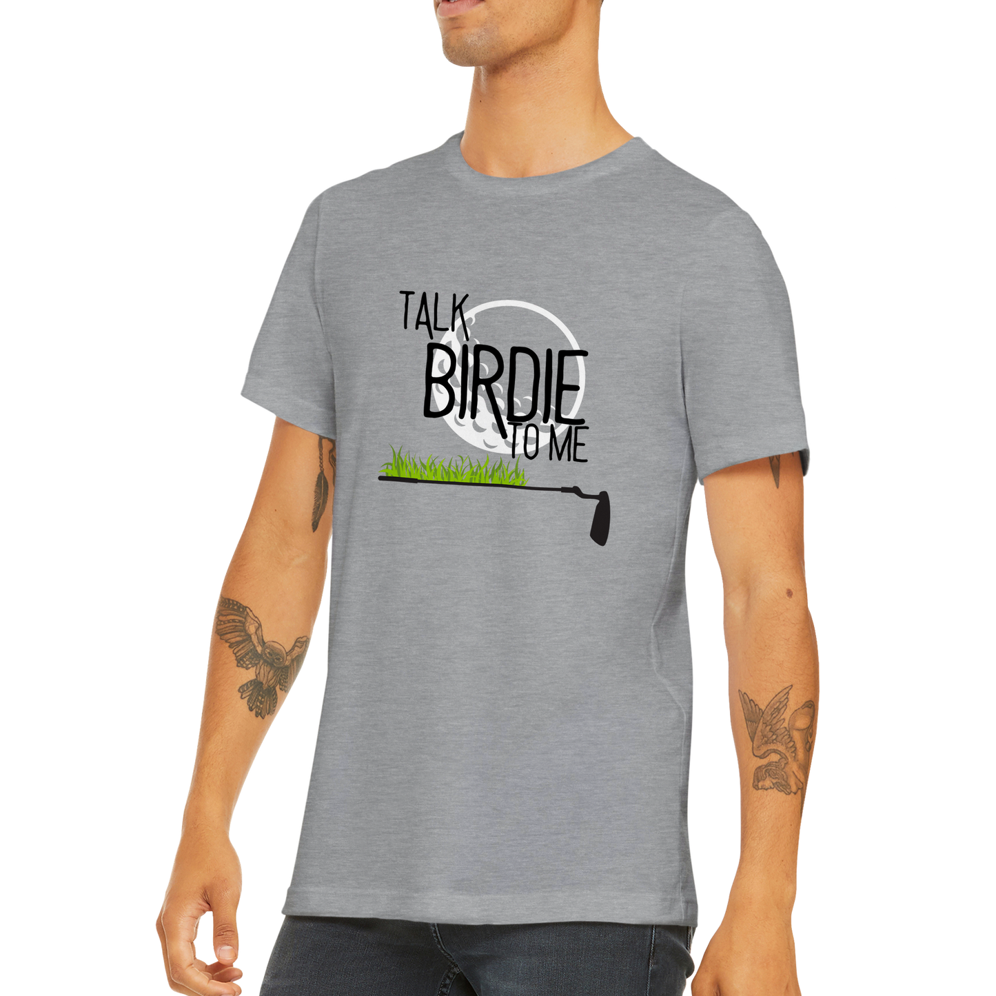 Talk Birdie to Me - Golfer Fathers Day Dad Shirt T-shirt