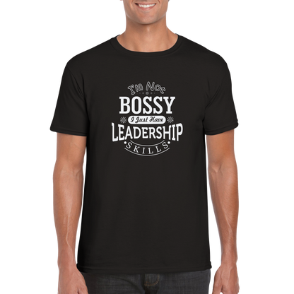 Leadership Skills Sarcasm Shirt - Classic Unisex Crewneck T-shirt